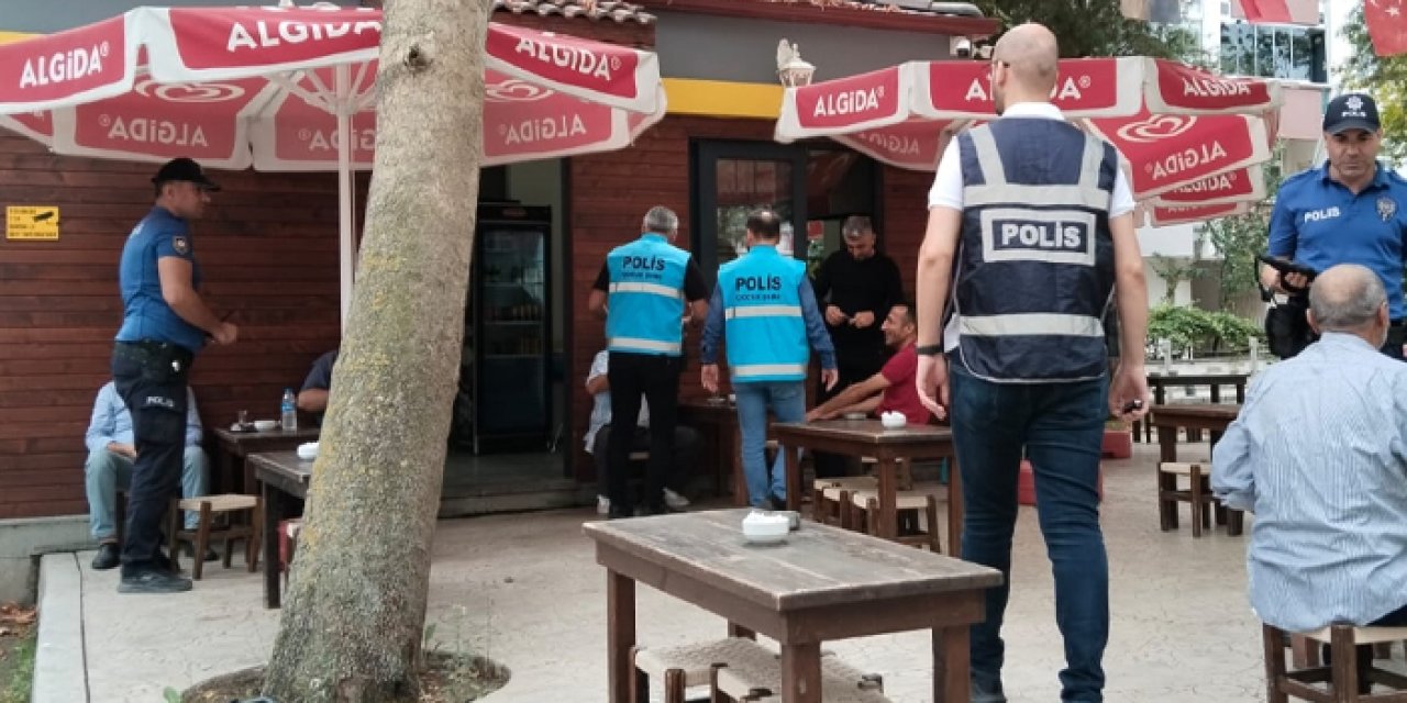 Samsun'da operasyon! 20 kişi yakalandı