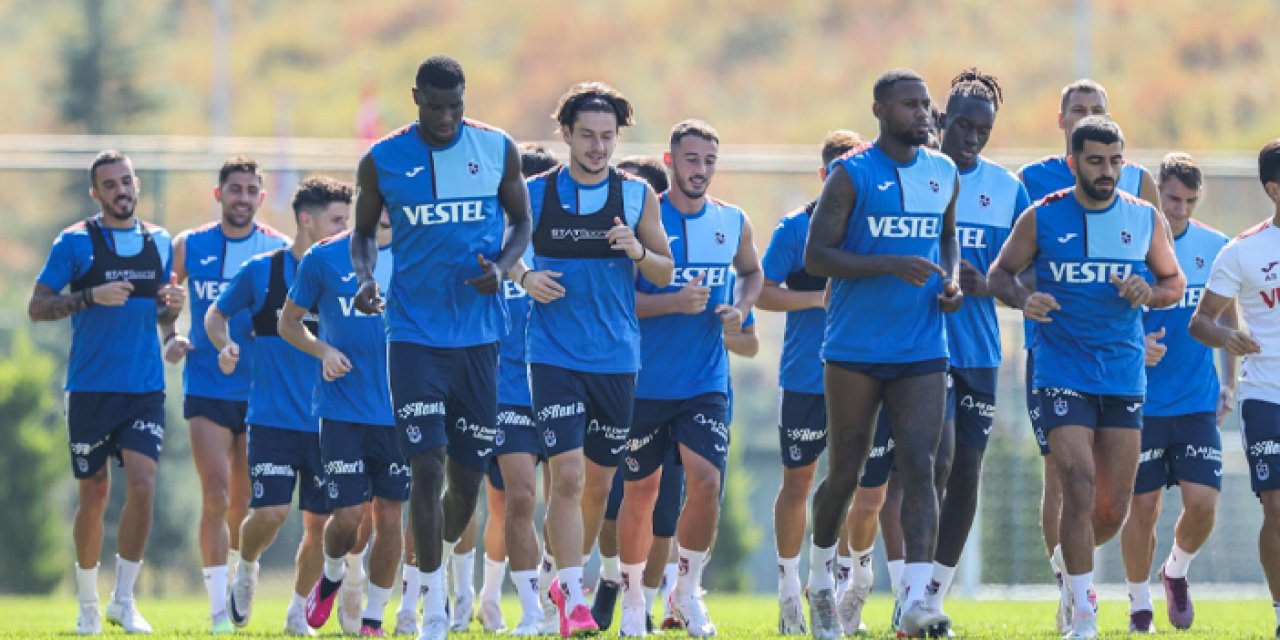 Trabzonspor'da Atakaş Hatayspor maçı hazırlıkları sürüyor