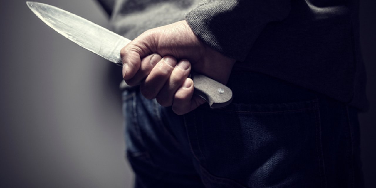 Samsun'da bıçaklı saldırı! 1 kişi ağır yaralı