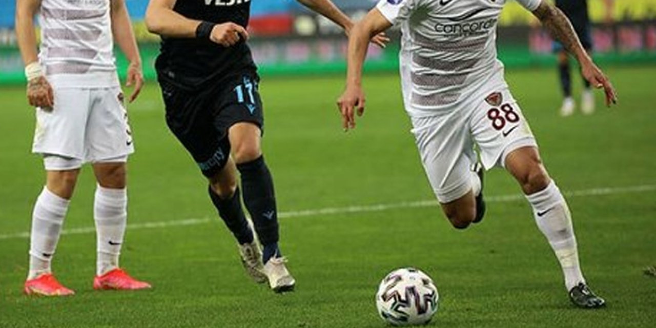 Trabzonspor'dan dikkat çeken Hatayspor istatistiği