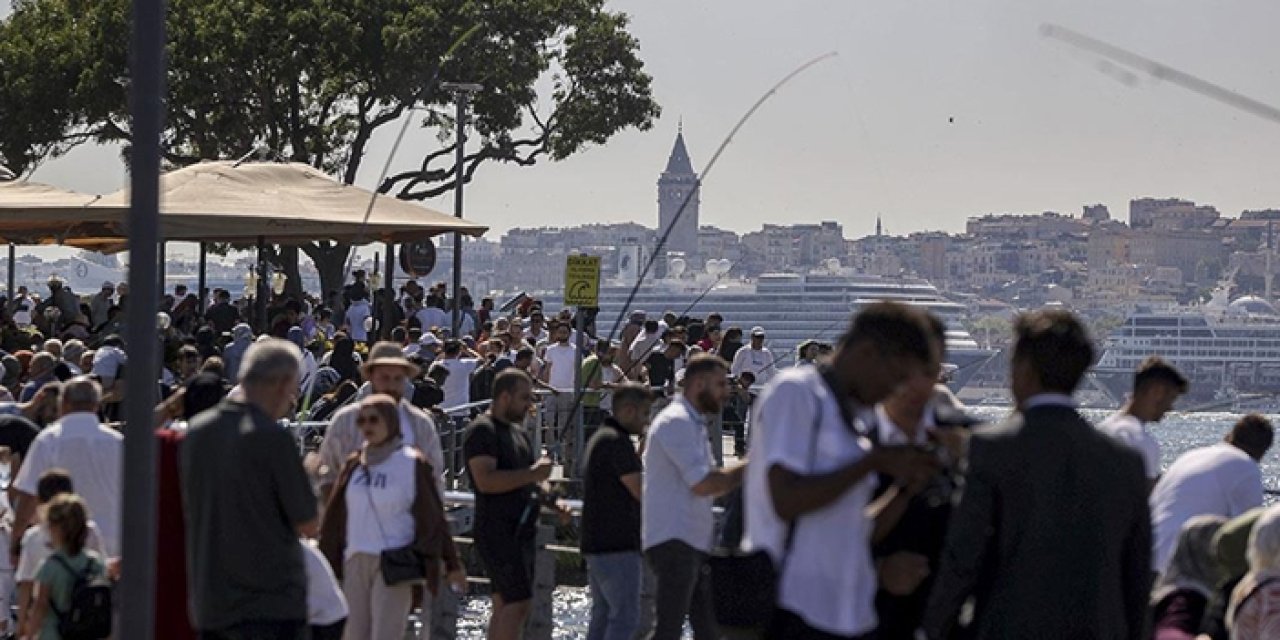 Türkiye 8 ayda 36 milyonu aşkın ziyaretçi ağırladı