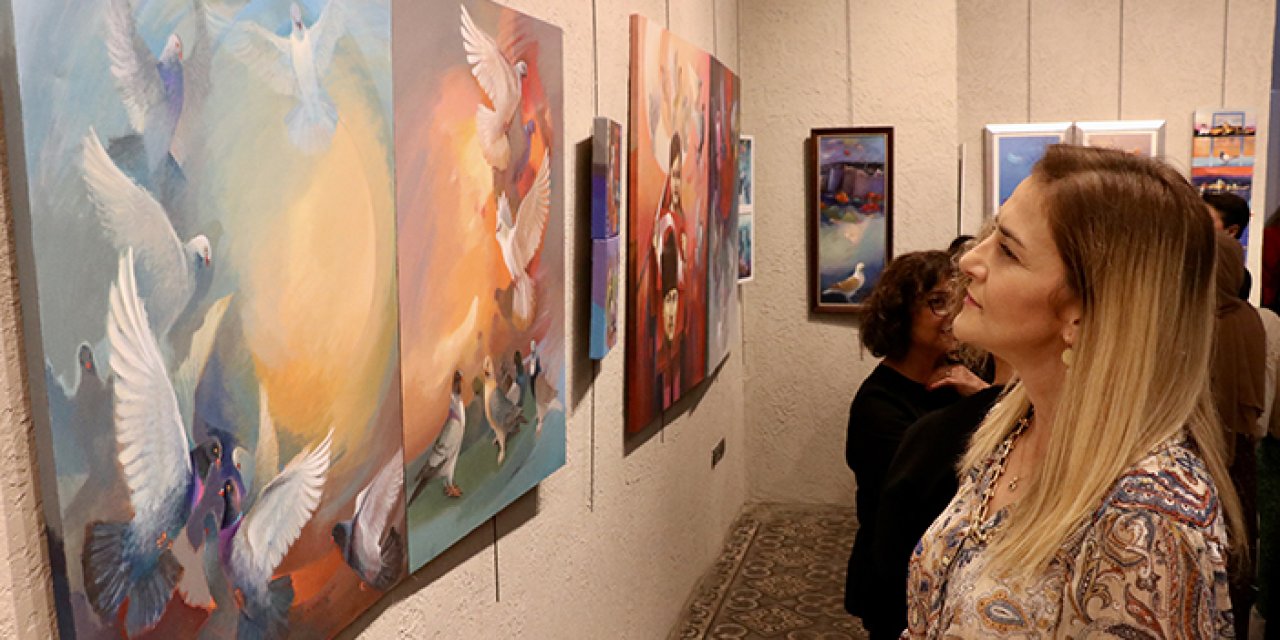 Trabzon'da "40 Yıldan İzler" sergisi başladı