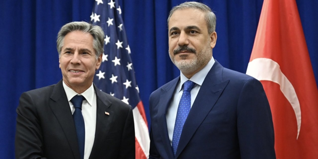 Bakan Fidan ile Blinken görüştü