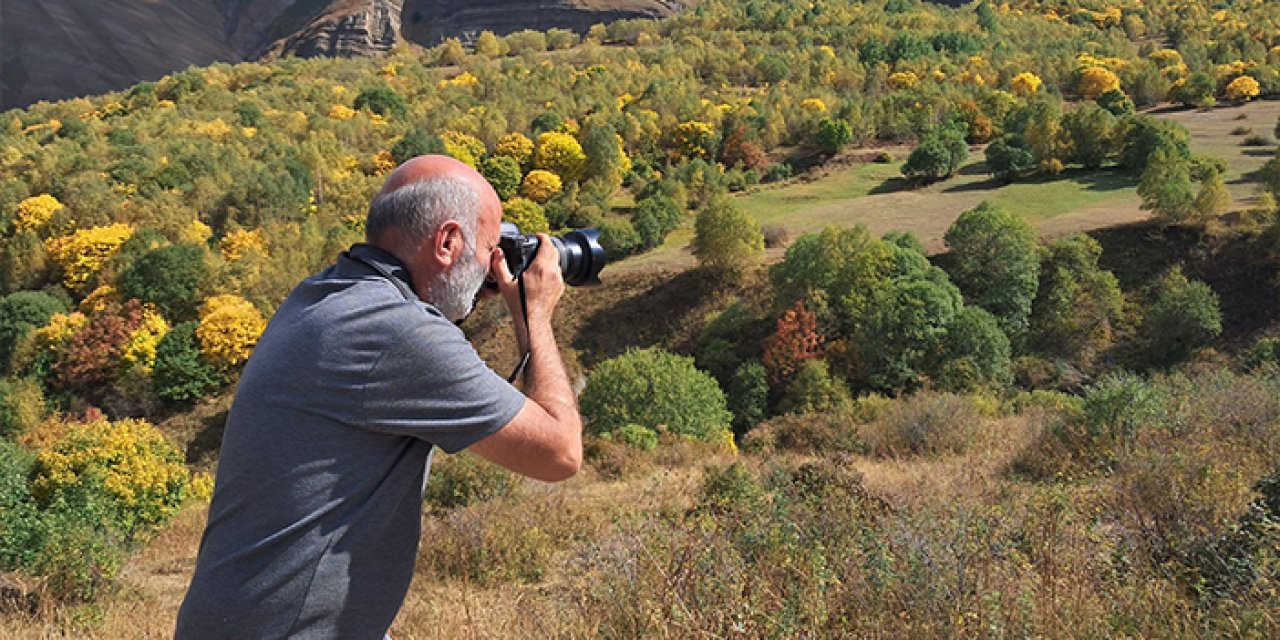 Artvin'de sonbahar erken geldi! Fotoğraf tutkunları akın etti