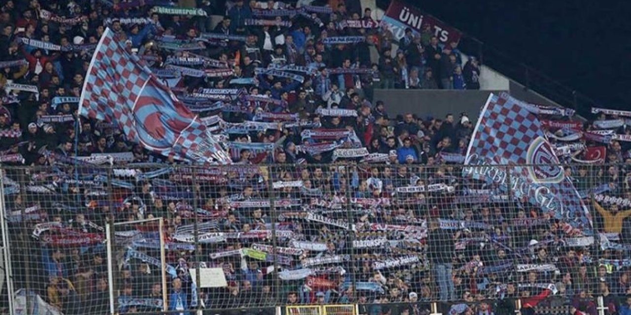 Trabzonsporlu taraftarlar takımlarını  Mersin'de de yalnız bırakmayacak! İşte satılan bilet sayısı