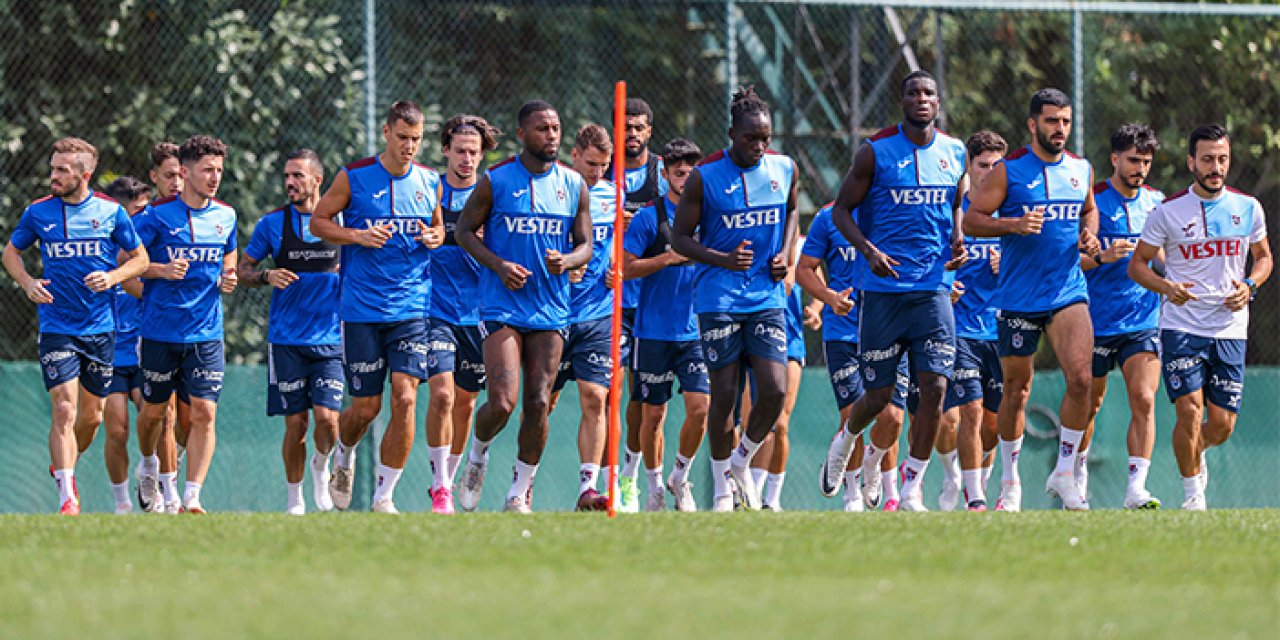 Trabzonspor’un Hatayspor maçı hazırlıkları sürüyor