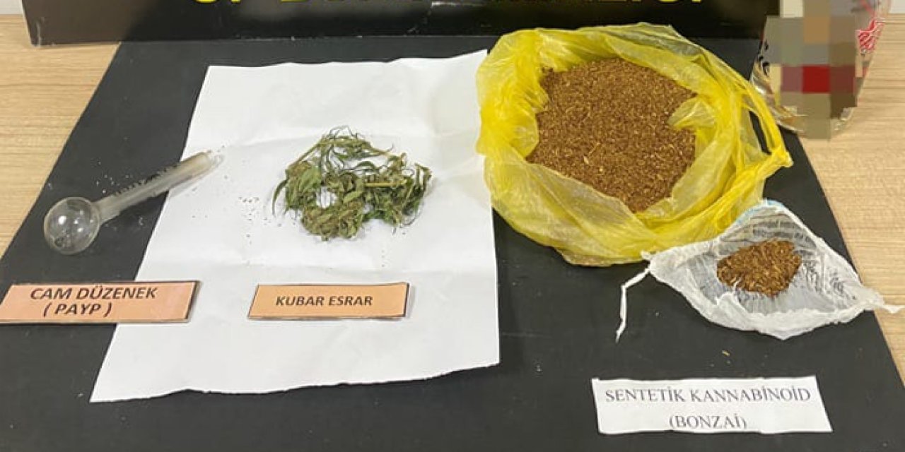 Trabzon’da uyuşturucu operasyonları! 4 şahıs hakkında işlem