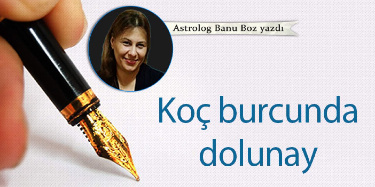 Koç burcunda dolunay 23-09-2023