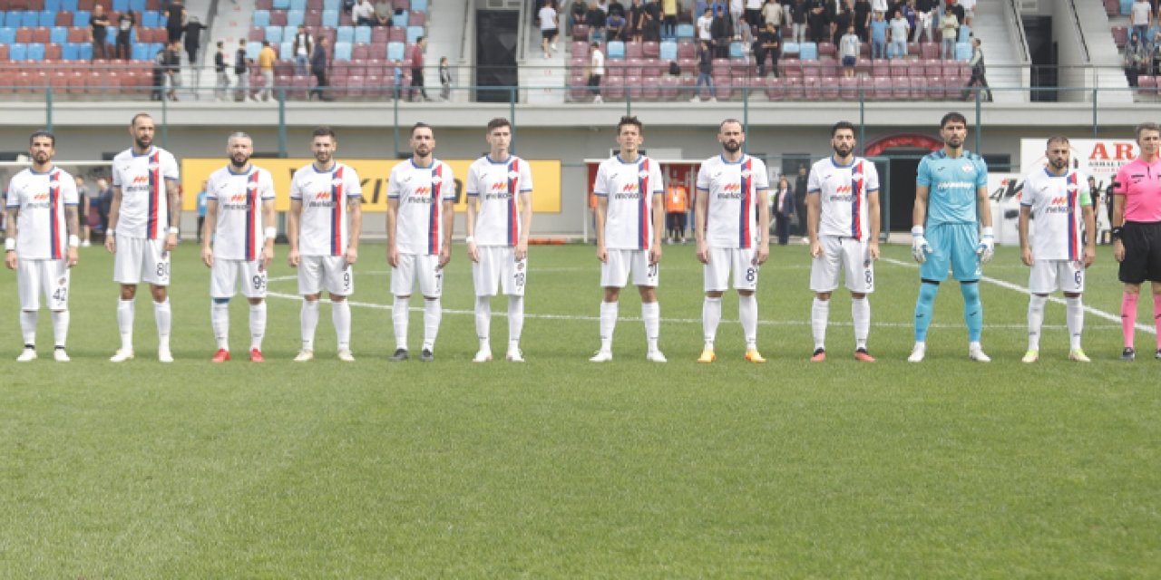 1461 Trabzon Afyonspor'u 3 golle geçti!