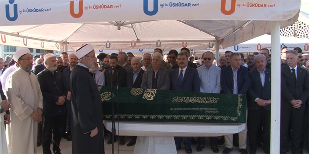 Cumhurbaşkanı Erdoğan'ın acı günü! Kuzeni son yolculuğuna uğurlandı