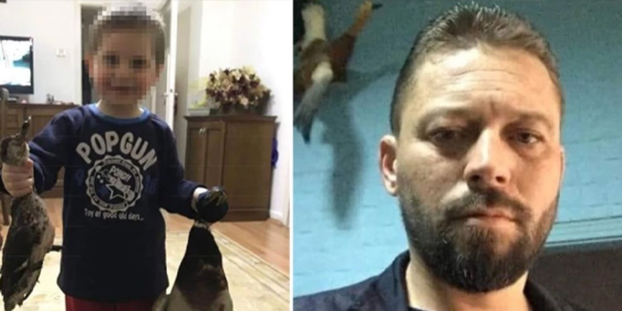 Ava giderken yanlışlıkla oğlunu vuran baba intihar etti