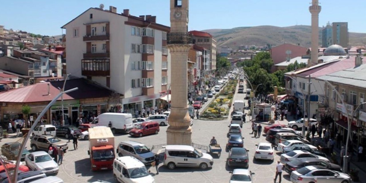 Bayburt'ta trafiğe kayıtlı araç sayısı belli oldu