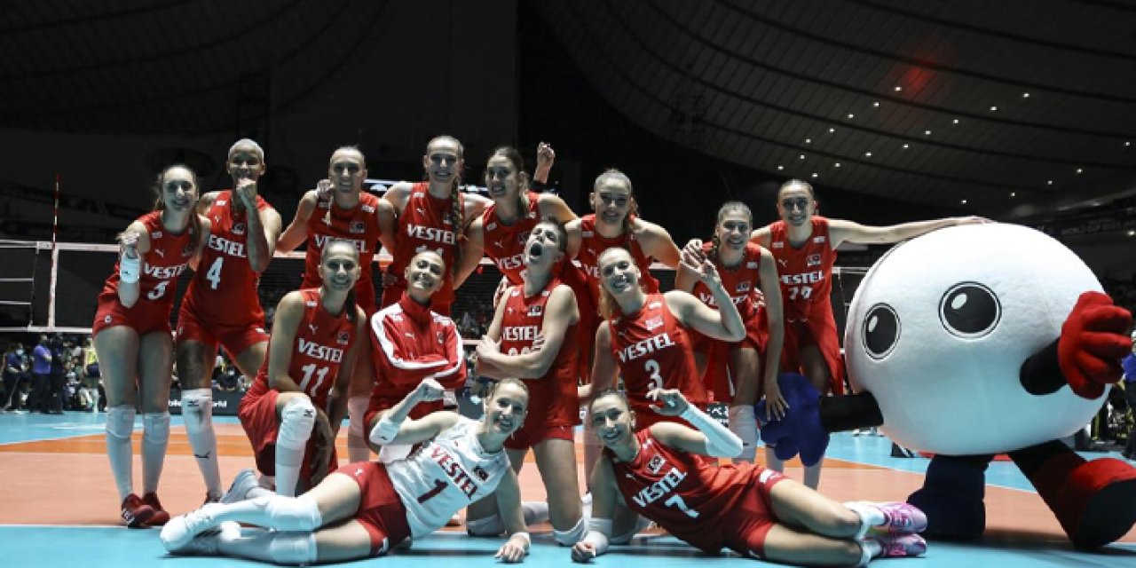 Filenin Sultanları son maçında set vermedi! Paris yolculuğu başlasın