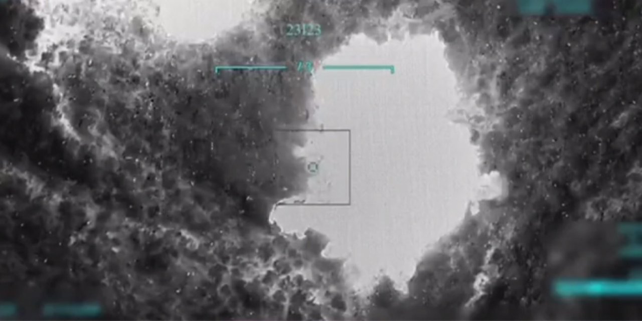 MSB duyurdu! 5 terörist hava harekatıyla etkisiz