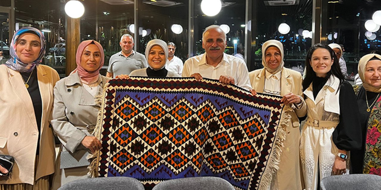 Başkan Zorluoğlu, AK Parti Van Kadın Kolları yönetimini ağırladı