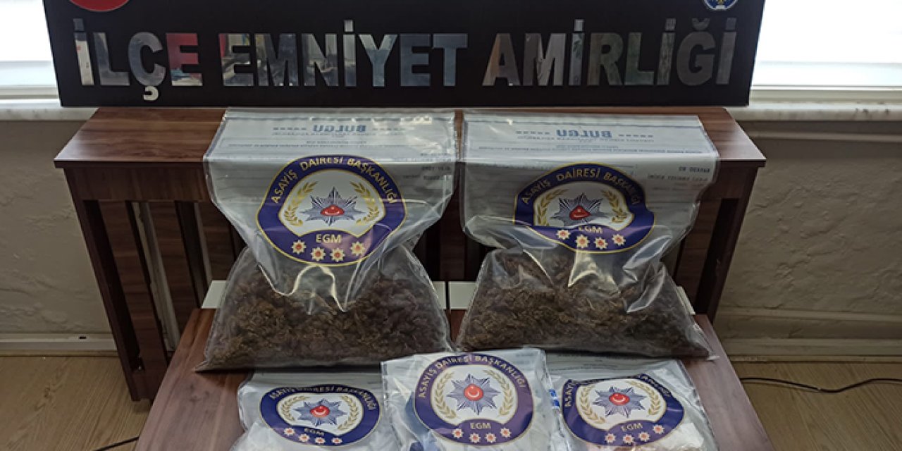 Samsun'da uyuşturucu operasyonu! Skunk ele geçirildi