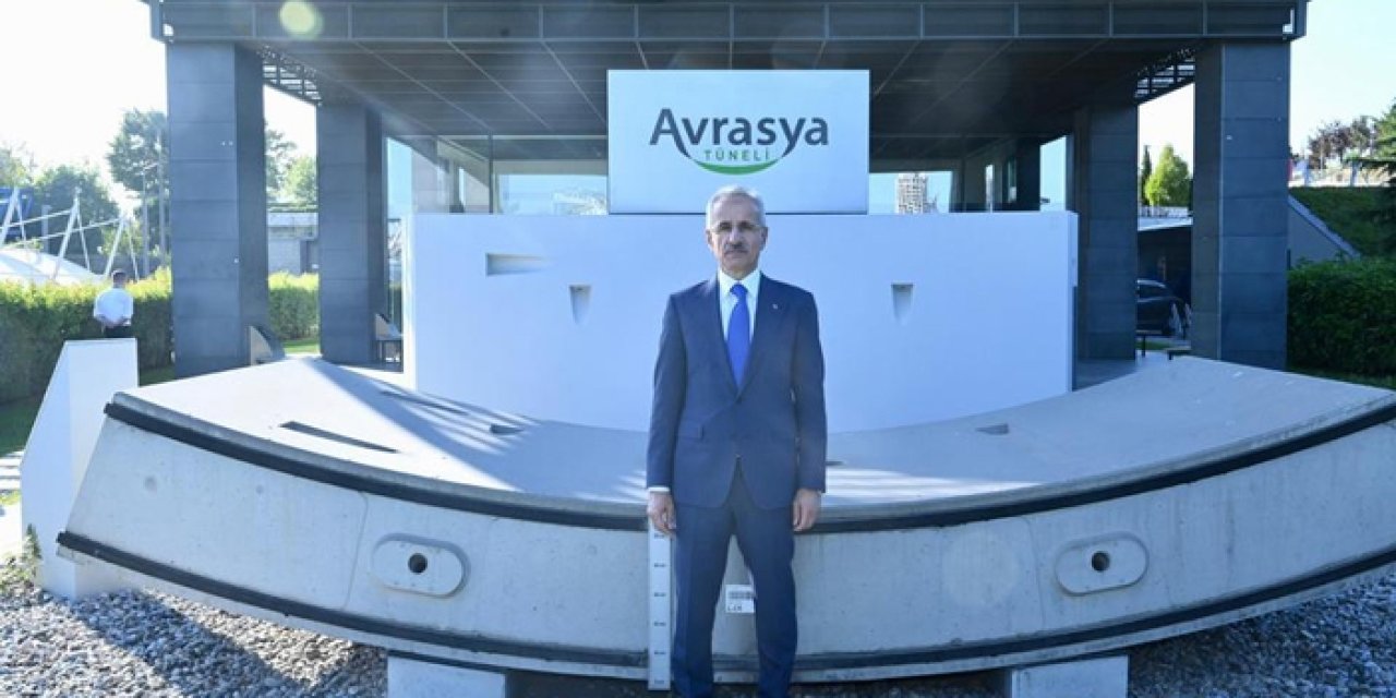 Avrasya Tüneli'nin günlük geçiş rakamları garantiyi aştı