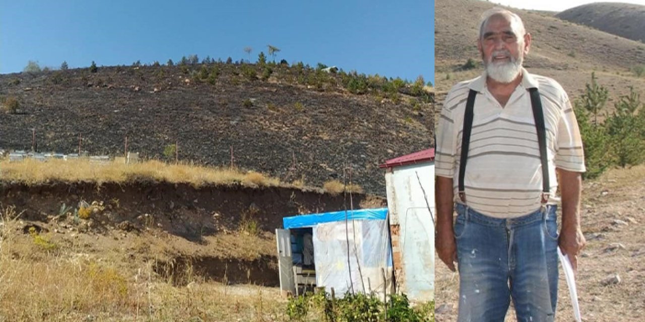 Gümüşhane'de 'çocukluk hayali' yanmasın diye gitti! Alevler içinde hayatını kaybetti