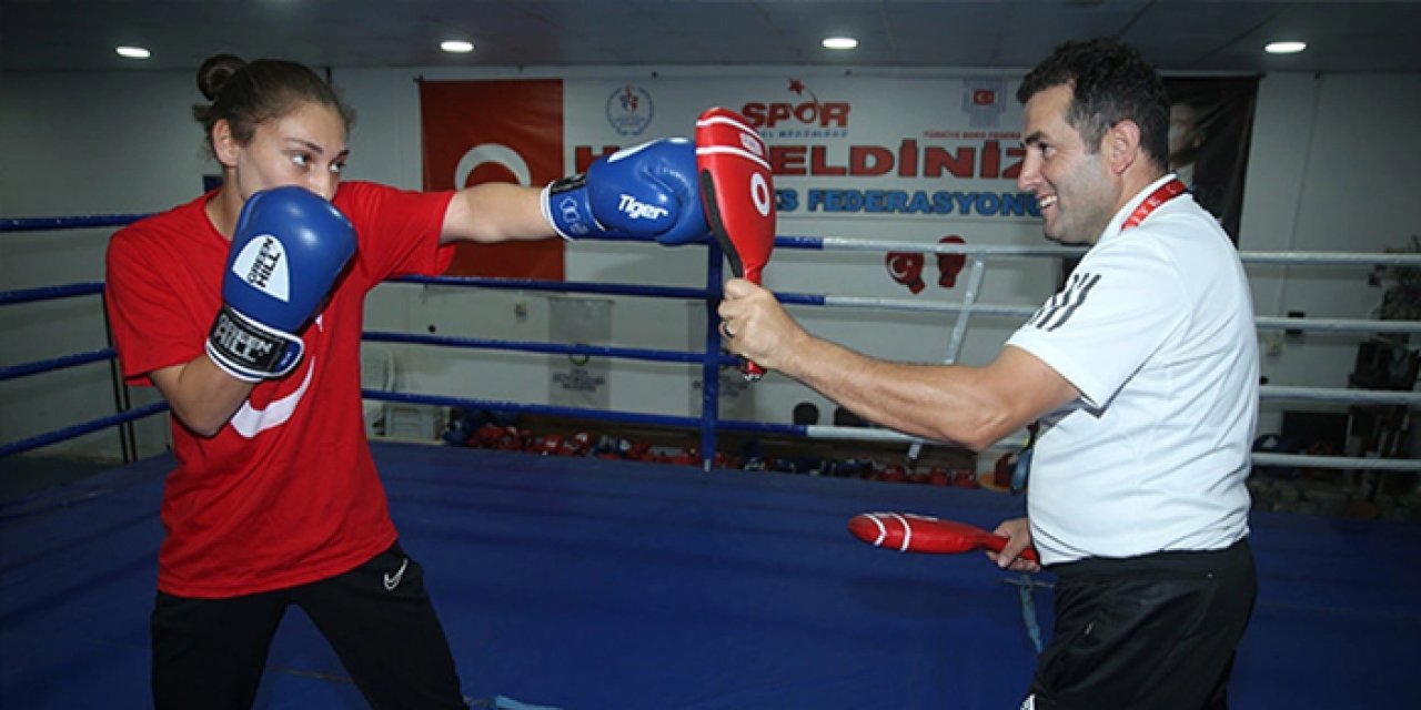 Ordu'da 21 yaşındaki sporcunun hedefi Avrupa şampiyonluğu