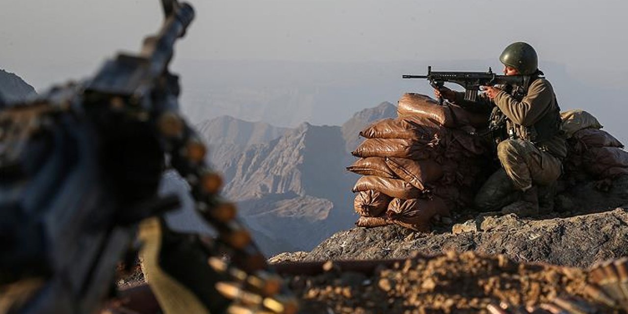 Teröre Pençe-Kilit darbesi! 605 teröristi etkisiz hale getirildi