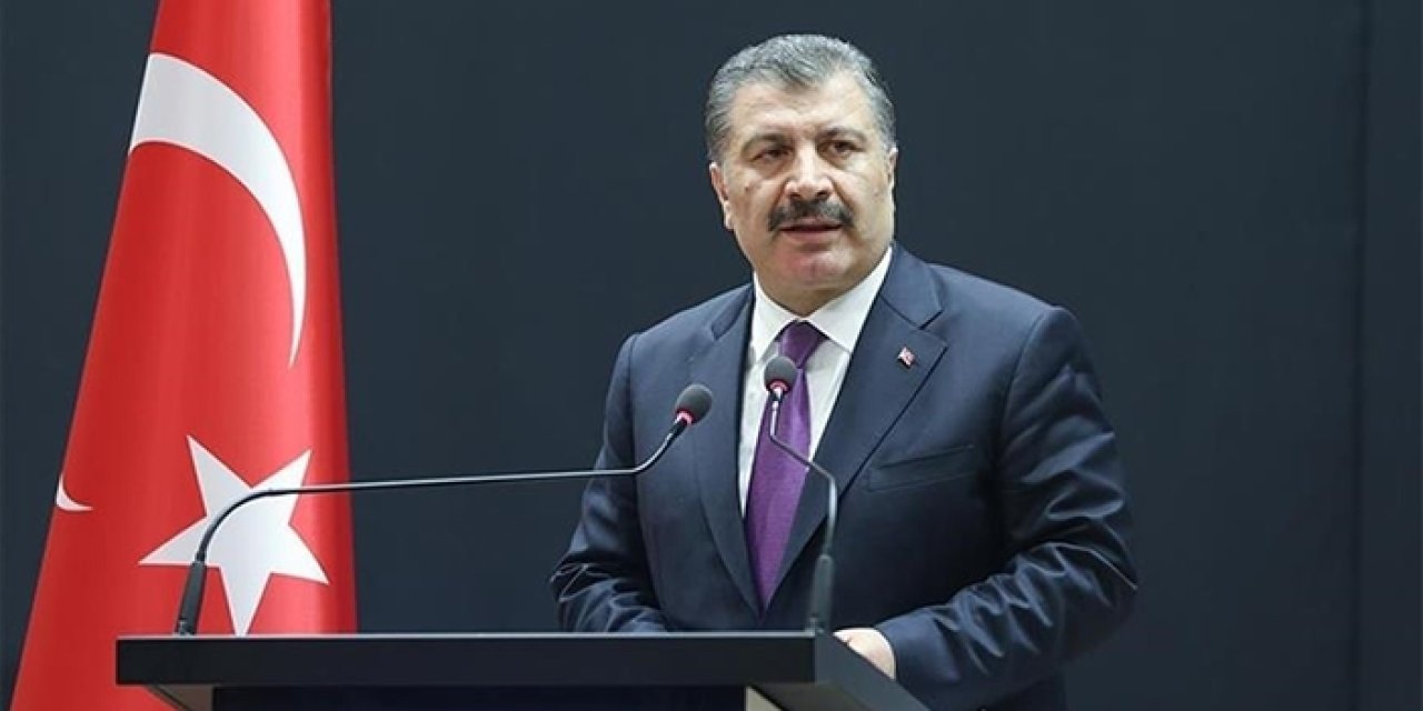 Bakan Koca'dan 'Grip Aşısı' uyarısı!