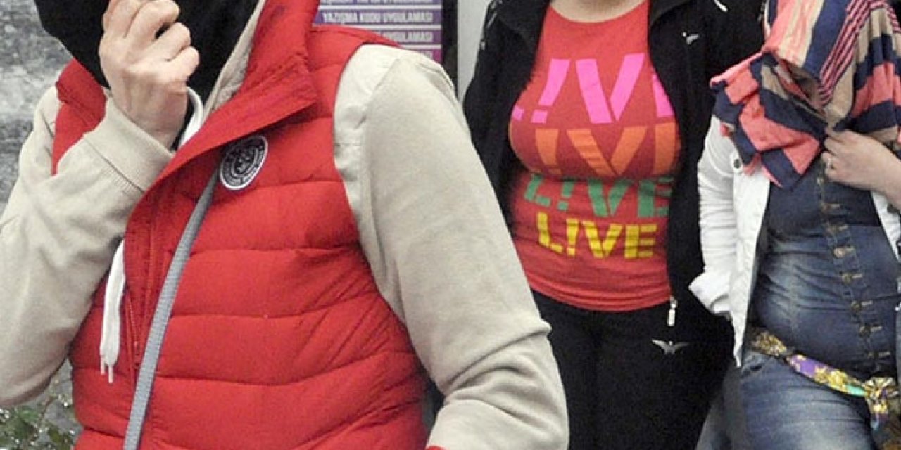 Trabzon'da fuhuş operasyonu! Çok sayıda şahıs yakalandı