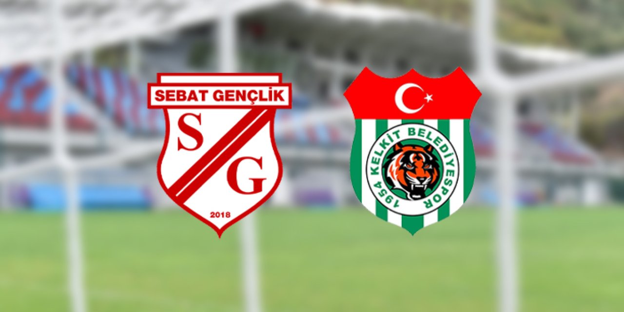 Sebat Gençlikspor - 1954 Kelkit Belediyespor maçı ne zaman, saat kaçta, hangi kanalda?
