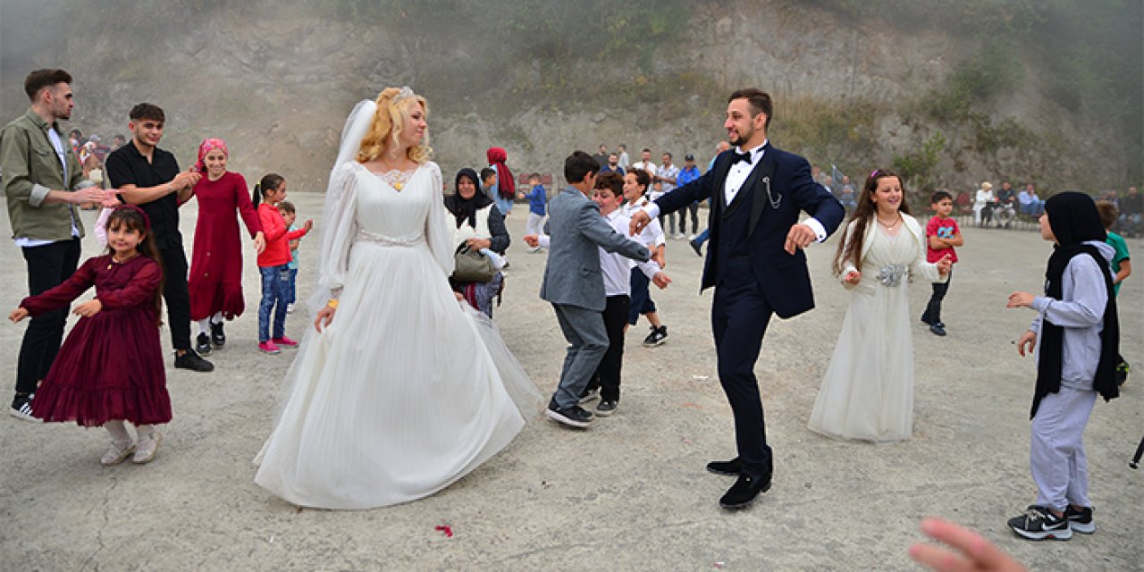 Trabzon'a Ukraynalı gelin