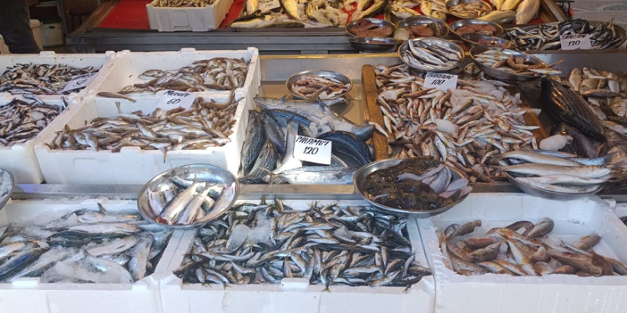 Giresun'da hamsi ve istavrit bolluğu! Fiyatlar kaç lira?