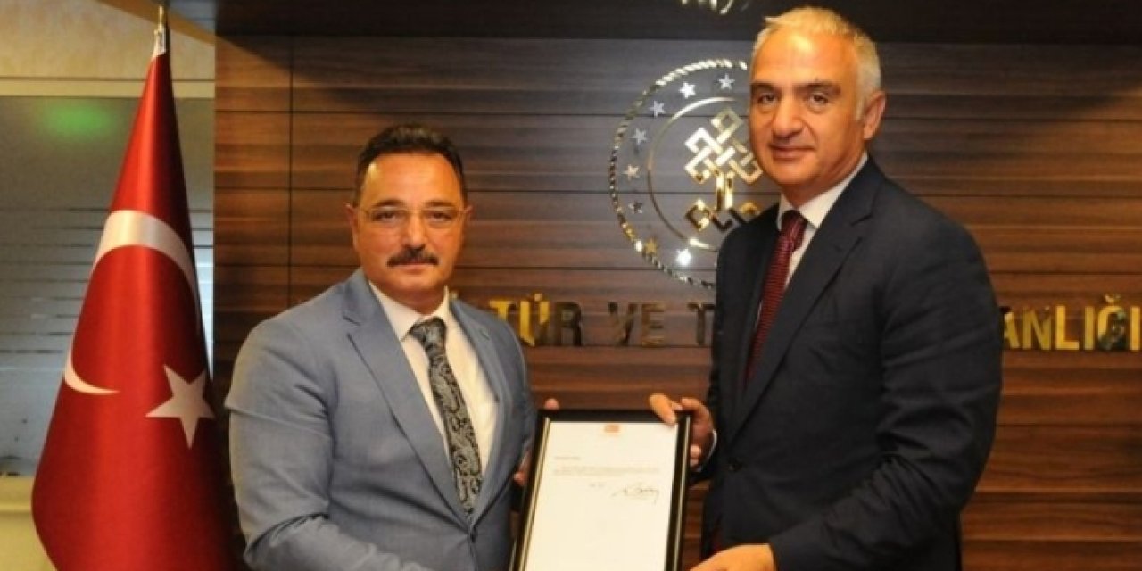 TİMBİR’den Bakan Ersoy’a Ziyaret