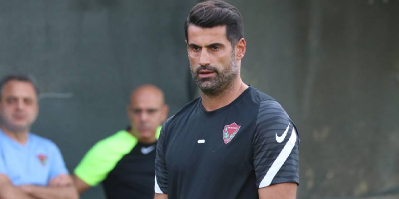 Hatayspor'da Volkan Demirel açıkladı: "Trabzonsporlu oyuncular da zorlanacaktır..."