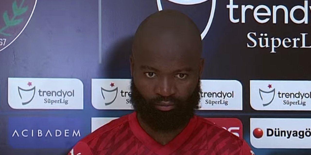 Hataysporlu oyuncu Trabzonspor'un futbolunu eleştirdi! "Yaptıkları tek şey..."