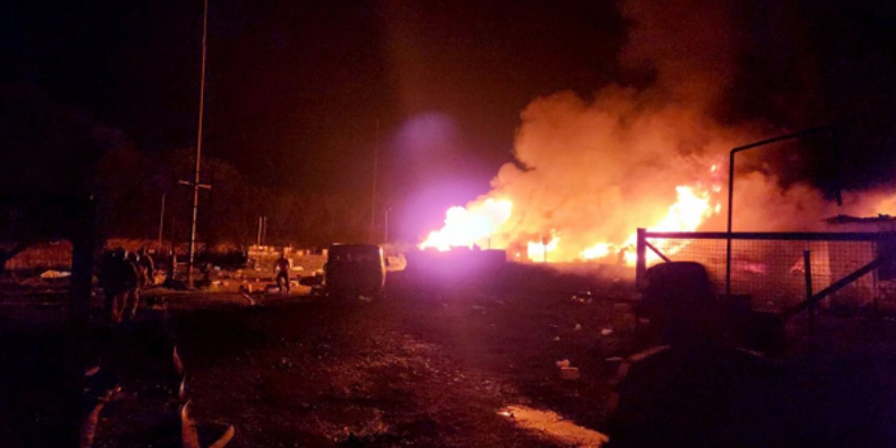 Benzin depolama alanında patlama! 20 ölü, 290 yaralı