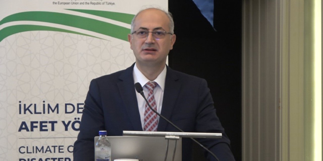 Trabzon'da "Afet Uyum Planı" çalıştayı başladı