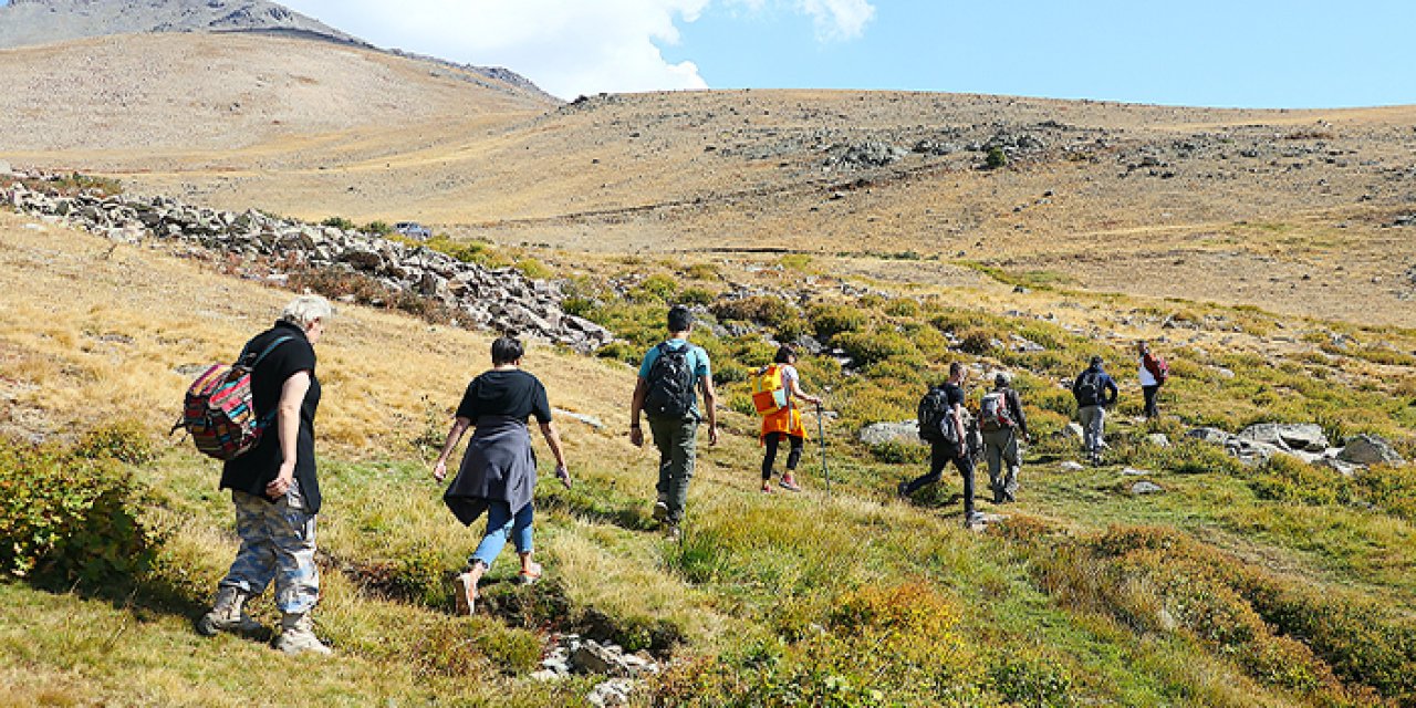 Soğanlı Dağları'nın zirveleri doğa tutkunlarını ağırlıyor