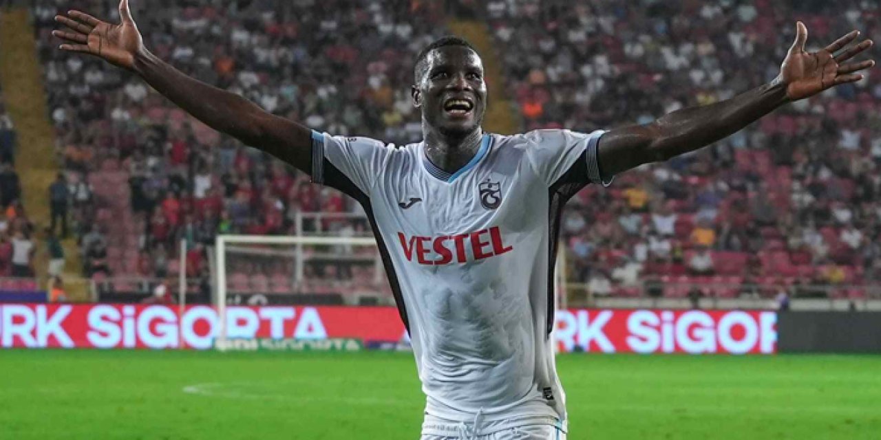 Trabzonspor'da Onuachu tesellisi!
