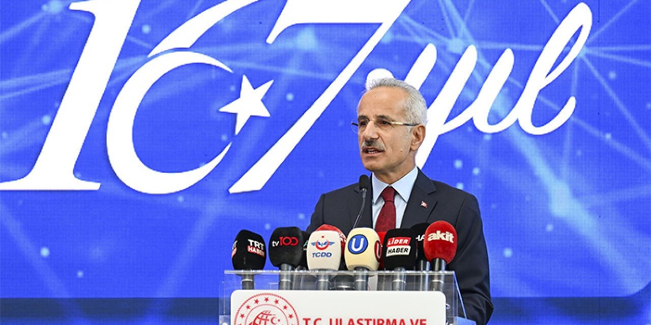 TCDD'nin 167'nci kuruluş yıl dönümü! Bakan Uraloğlu: "Türk dünyasını birbirine bağlayacak"