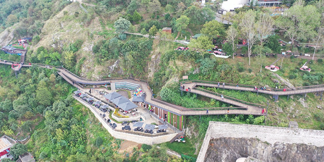 Boztepe Seyir Terası'nı kaç kişi ziyaret etti? Başkan açıkladı