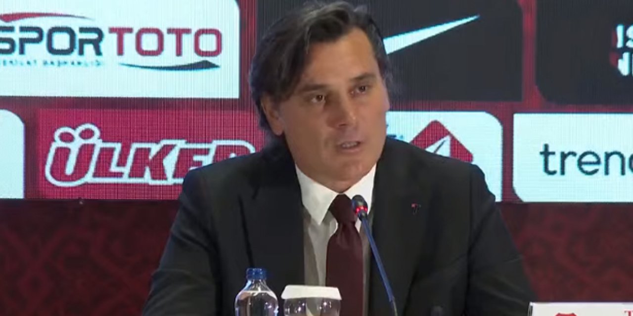 Milli takım teknik direktörü Montella açıkladı! "Bu formayı giymek bir hediye değil..."