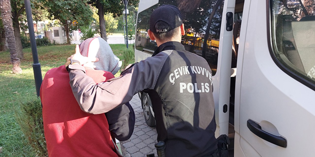 Samsun'da turşu bidonlarında esrar ele geçirildi