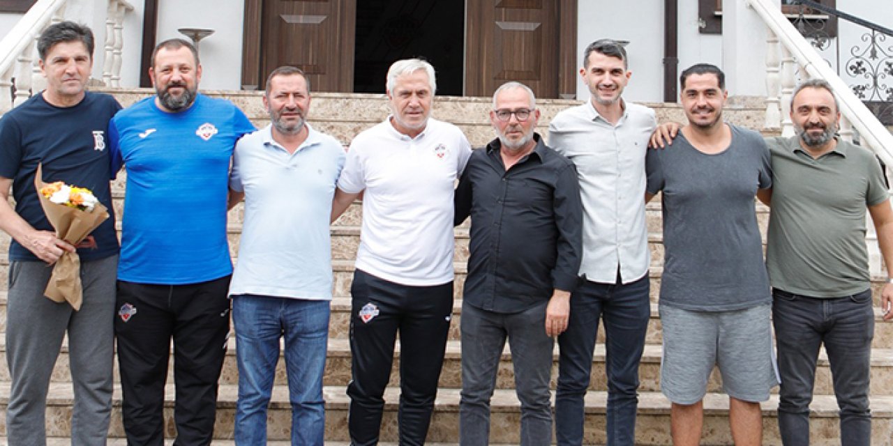 TÜFAD’dan 1461 Trabzon FK’ya ziyaret