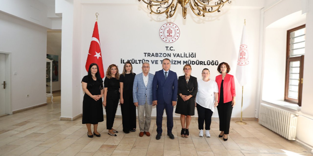 Trabzon Üniversitesi'nden İl Kültür ve Turizm Müdürlüğü'ne ziyaret