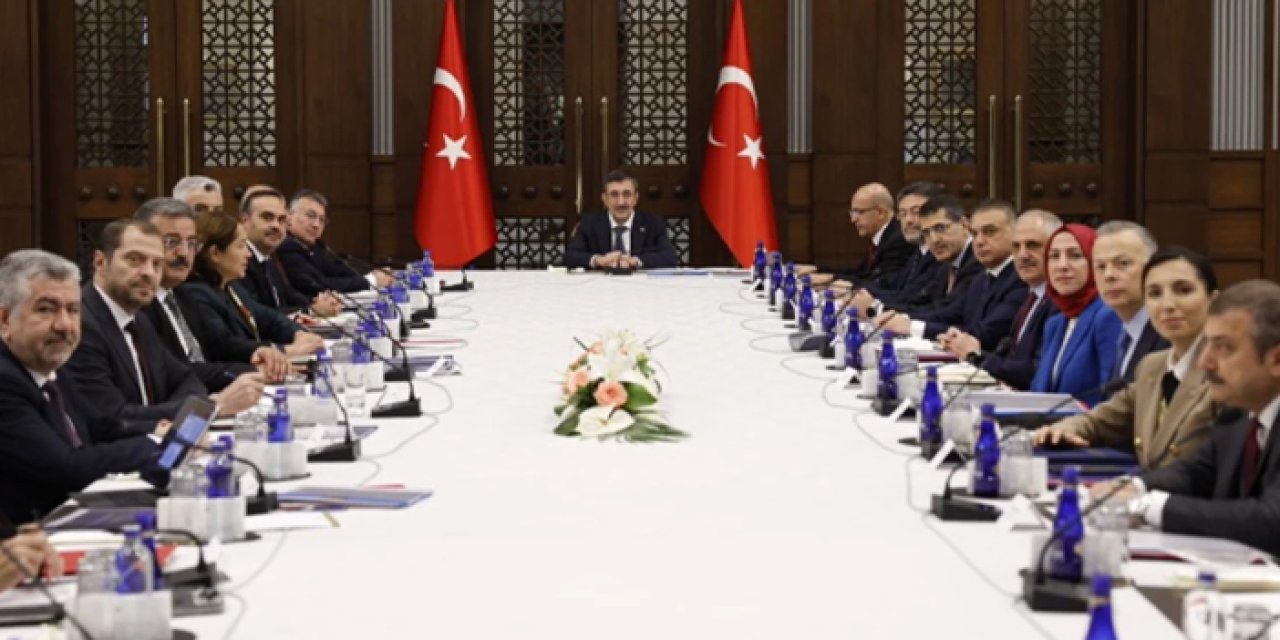 Ekonomi Koordinasyon Kurulu toplandı! İşte ekonomide belirlenen 4 hedef