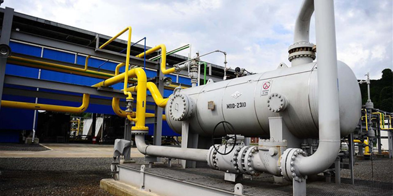 Türkiye'den bir ülkeye daha doğal gaz ihracı