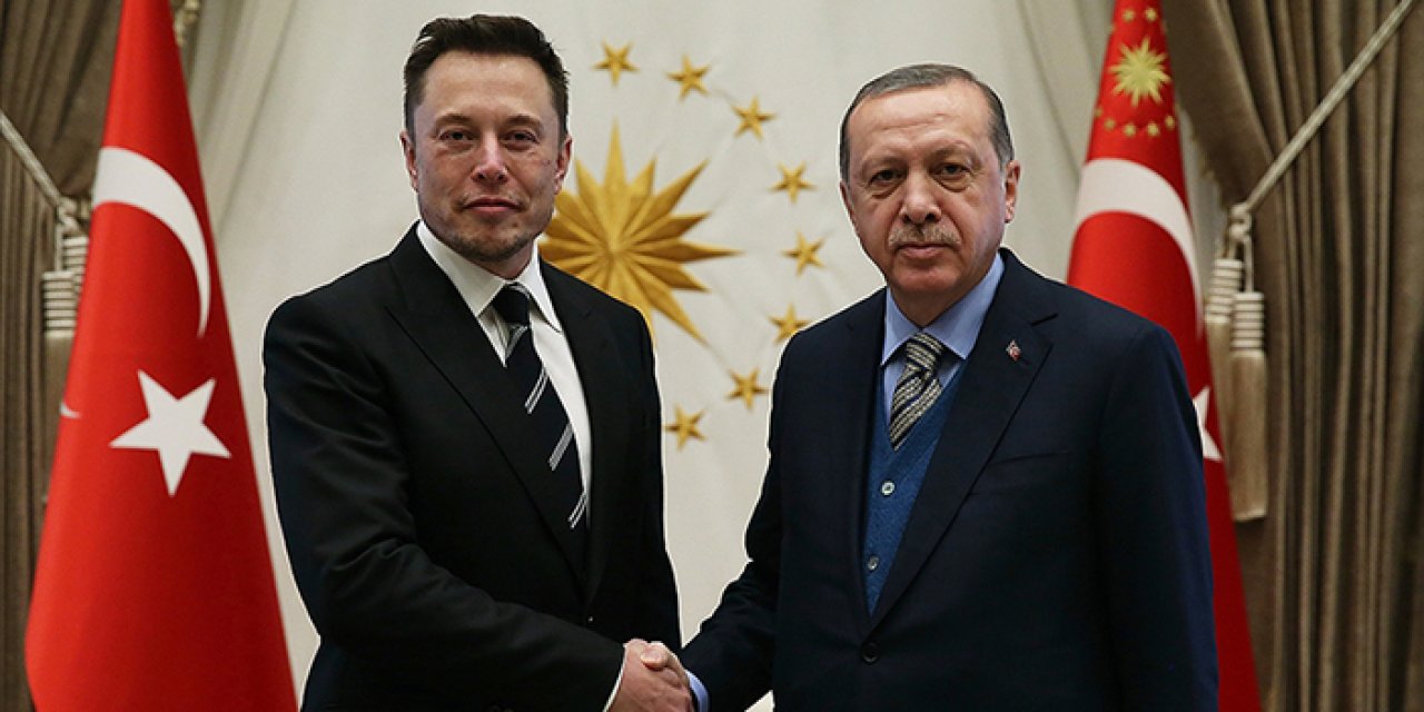 Cumhurbaşkanı Erdoğan'dan Elon Musk'a yanıt