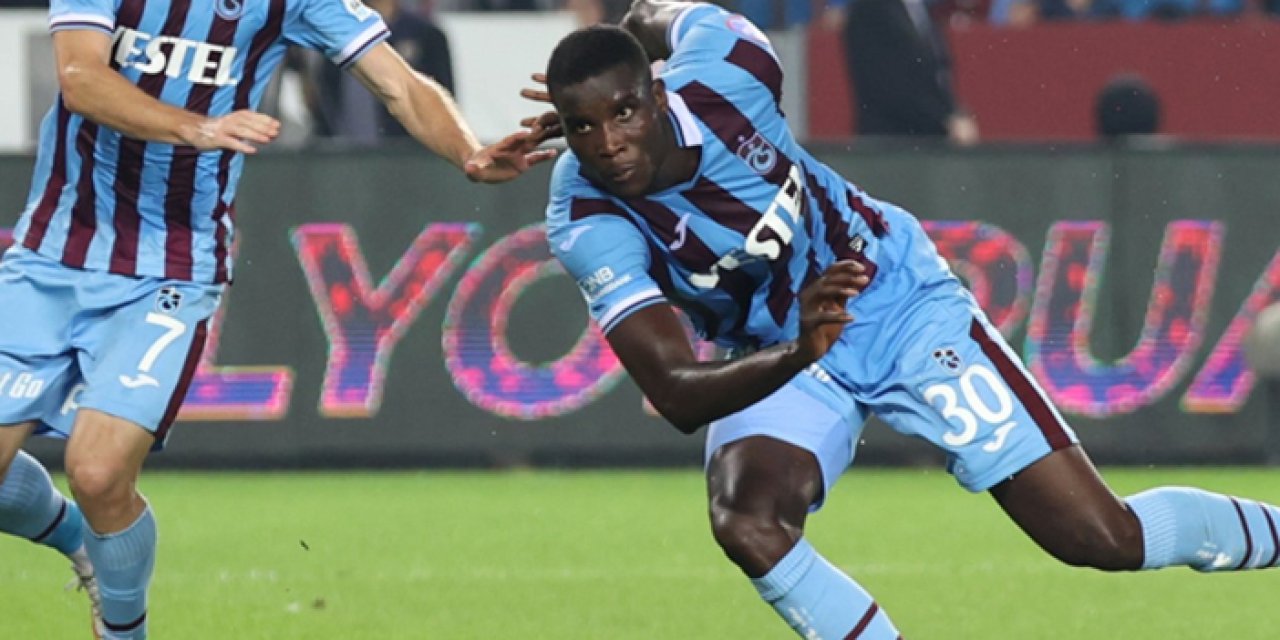 Trabzonspor'da Onuachu tarihe geçebilir!