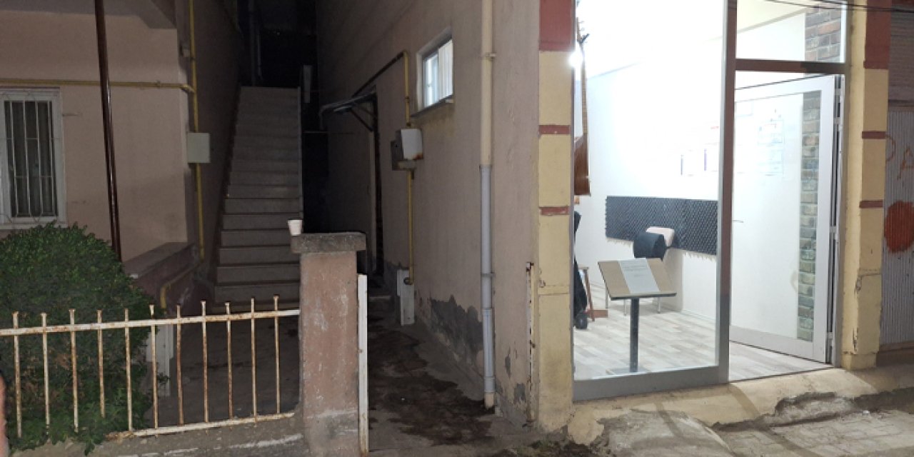 Samsun'da odunlukta çıkan yangın hasara yol açtı