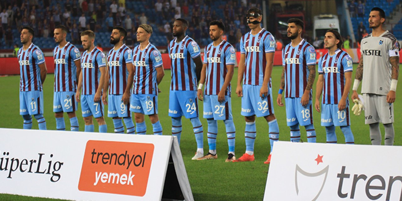 Trabzonspor, Süper Lig’in 7. Haftasında Pendikspor ile karşılaşacak.
