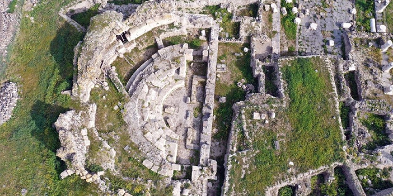 Hatay'daki Epiphaneia Antik Kenti turizme kazandırılacak