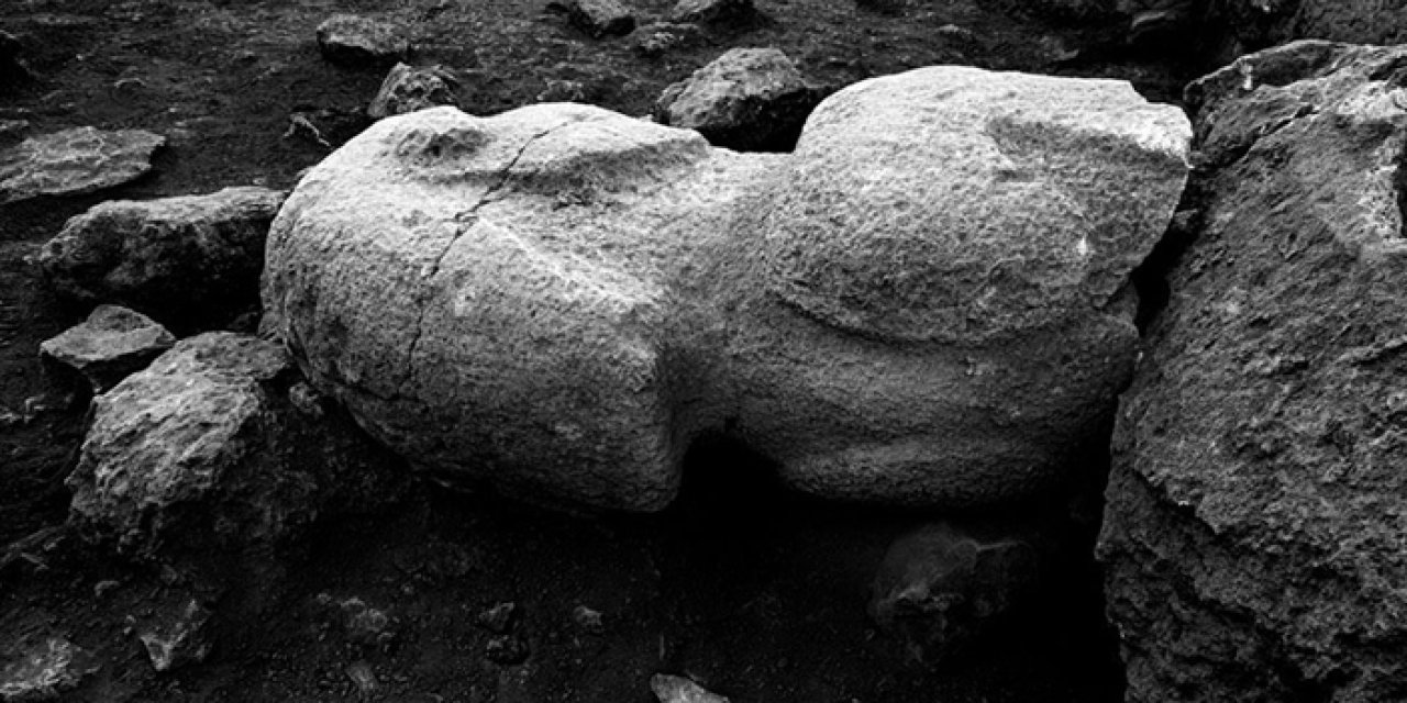 Göbeklitepe ve Karahantepe'de yeni heykeller bulundu
